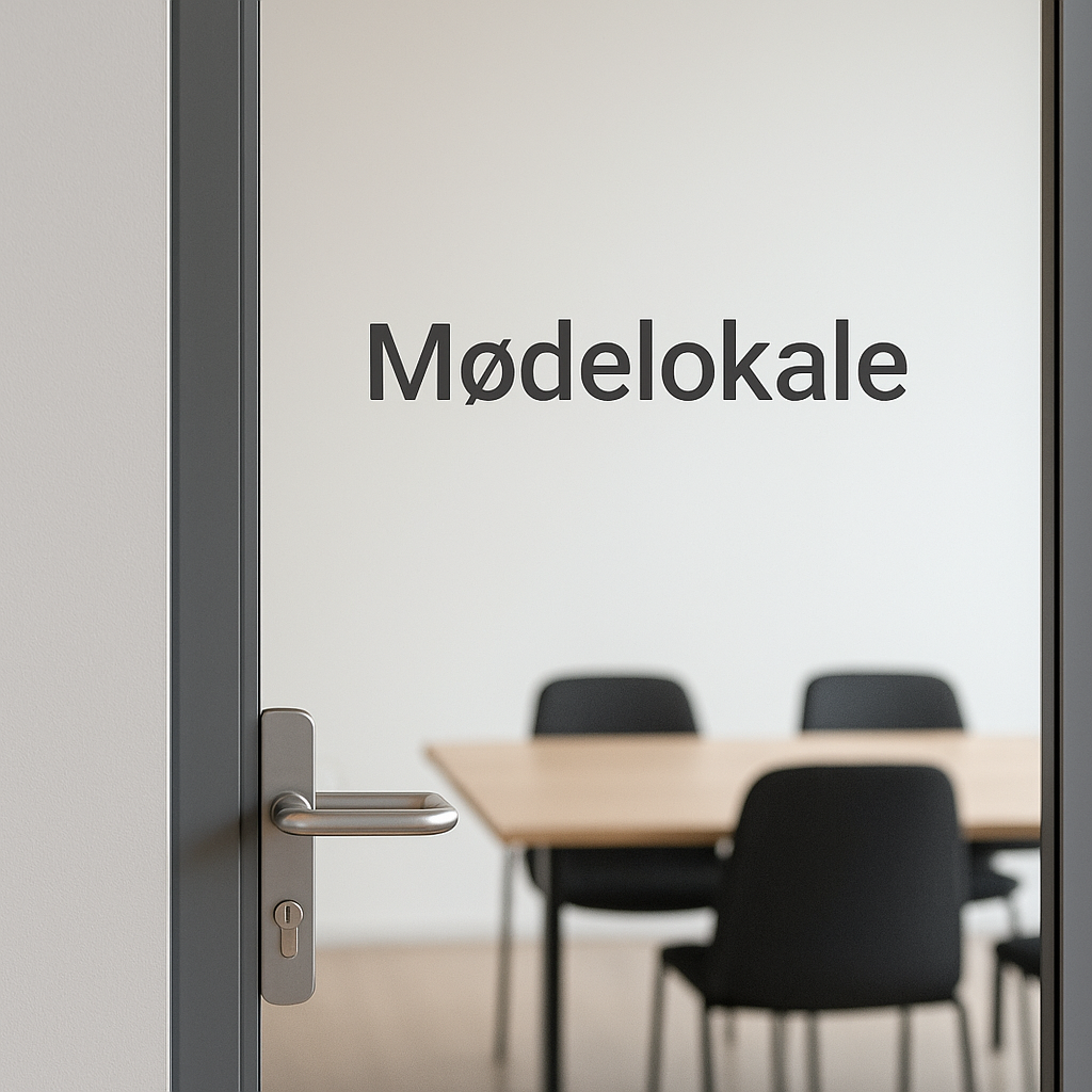 Mødelokale